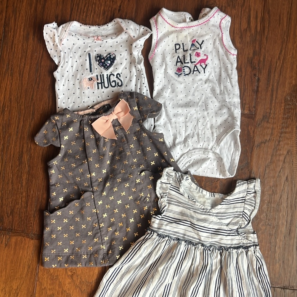 0-3 M Girl Lot